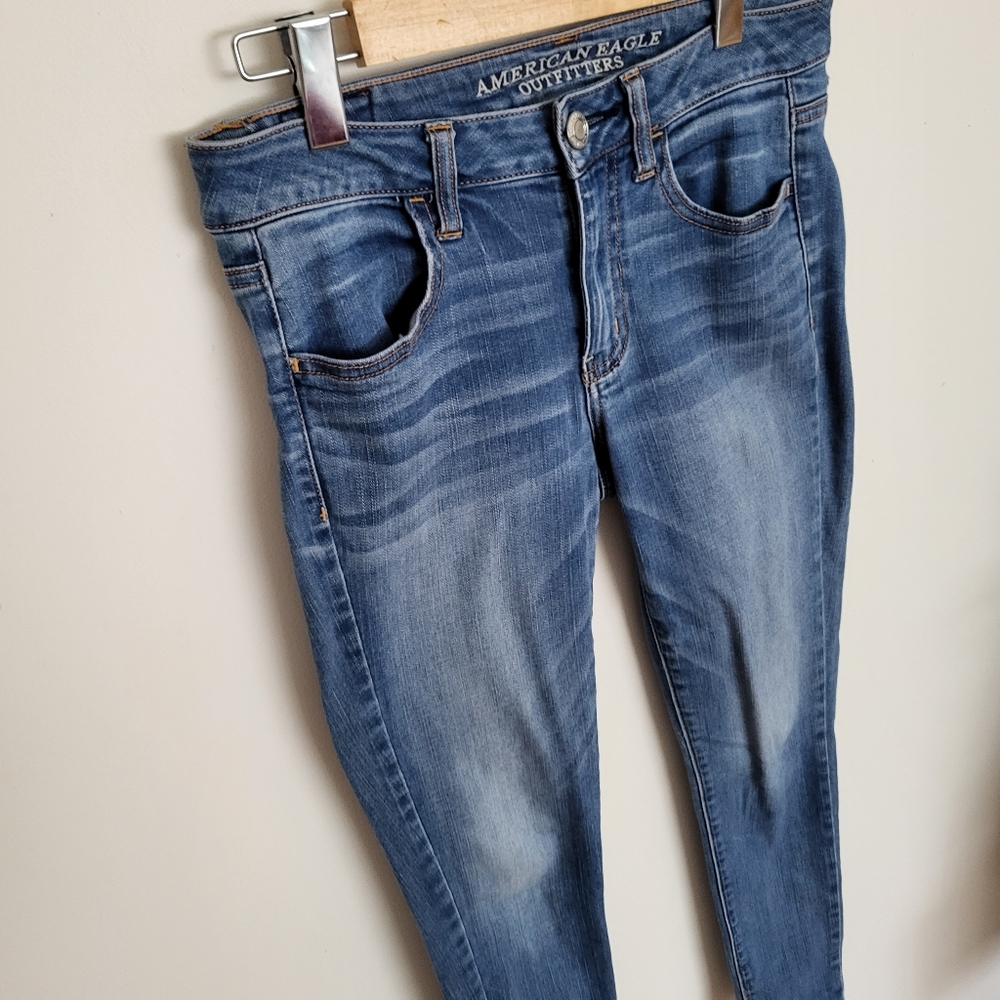 American Eagle Jegging skinny jeans - Picture 3 of 6